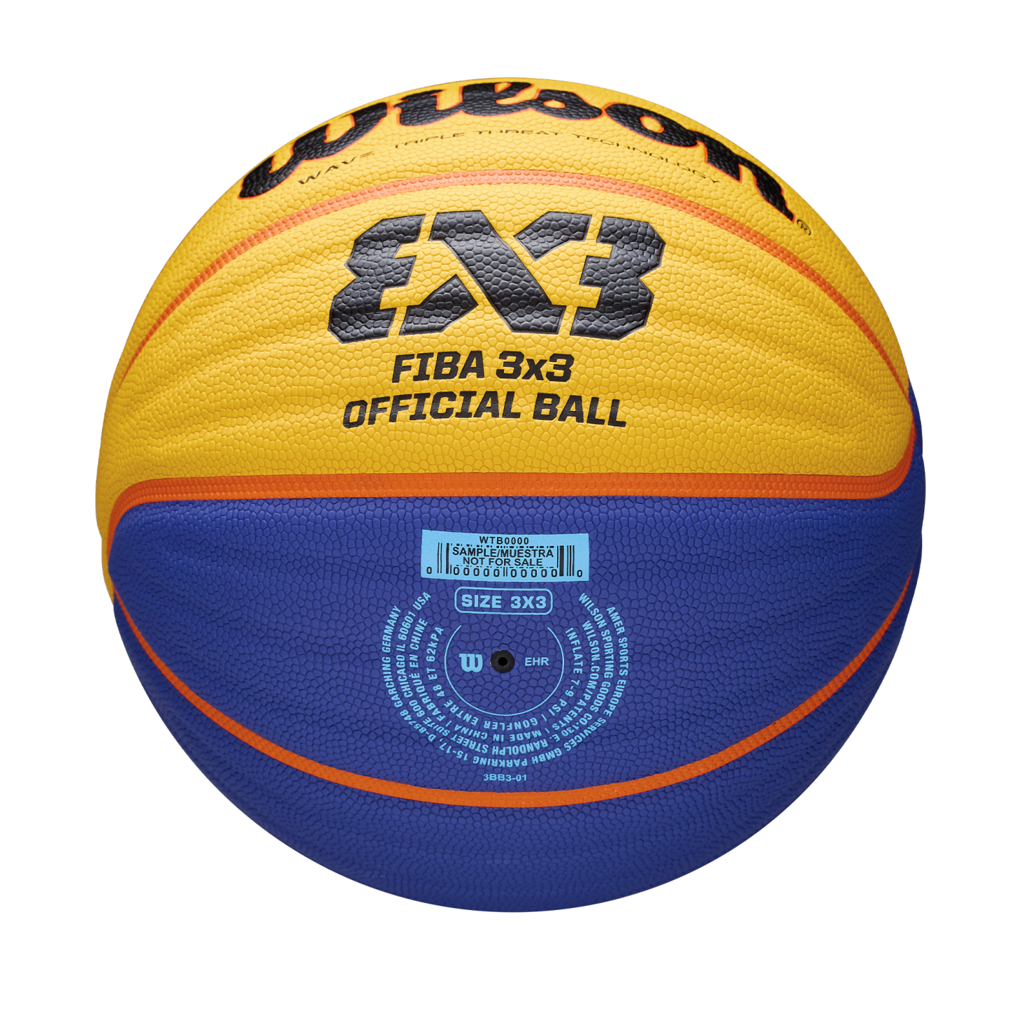 FIBA 3x3 Official Game Basketball