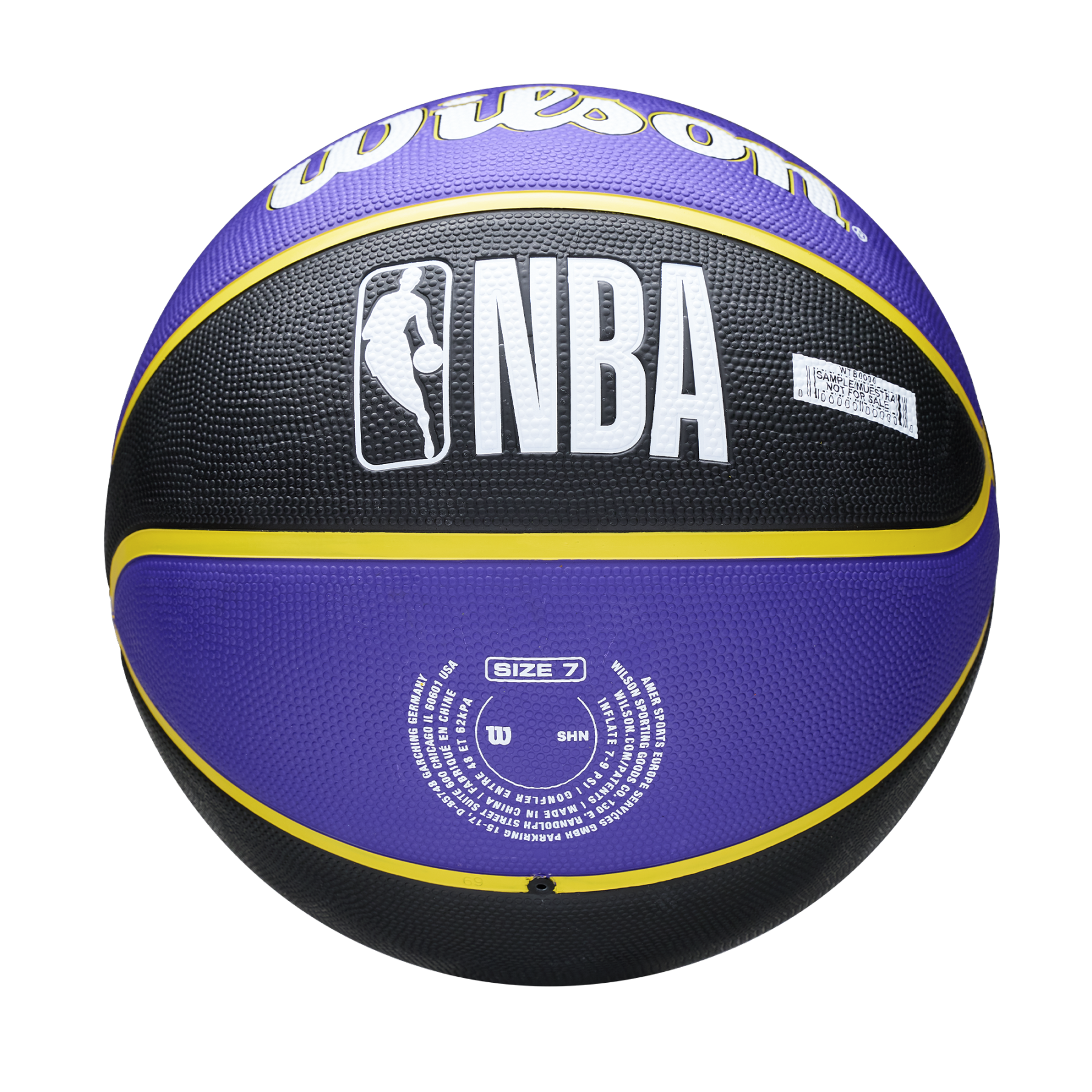 NBA Team Tribute Basketball La Lakers