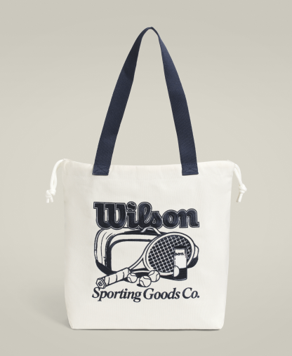 Wilson U Do All Graphic Tote Bag