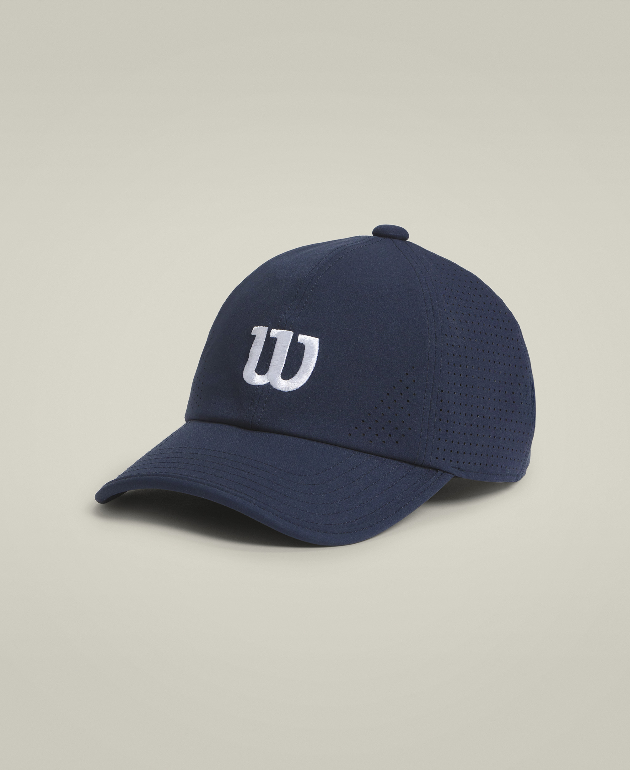 Laser-Cut Performance Cap
