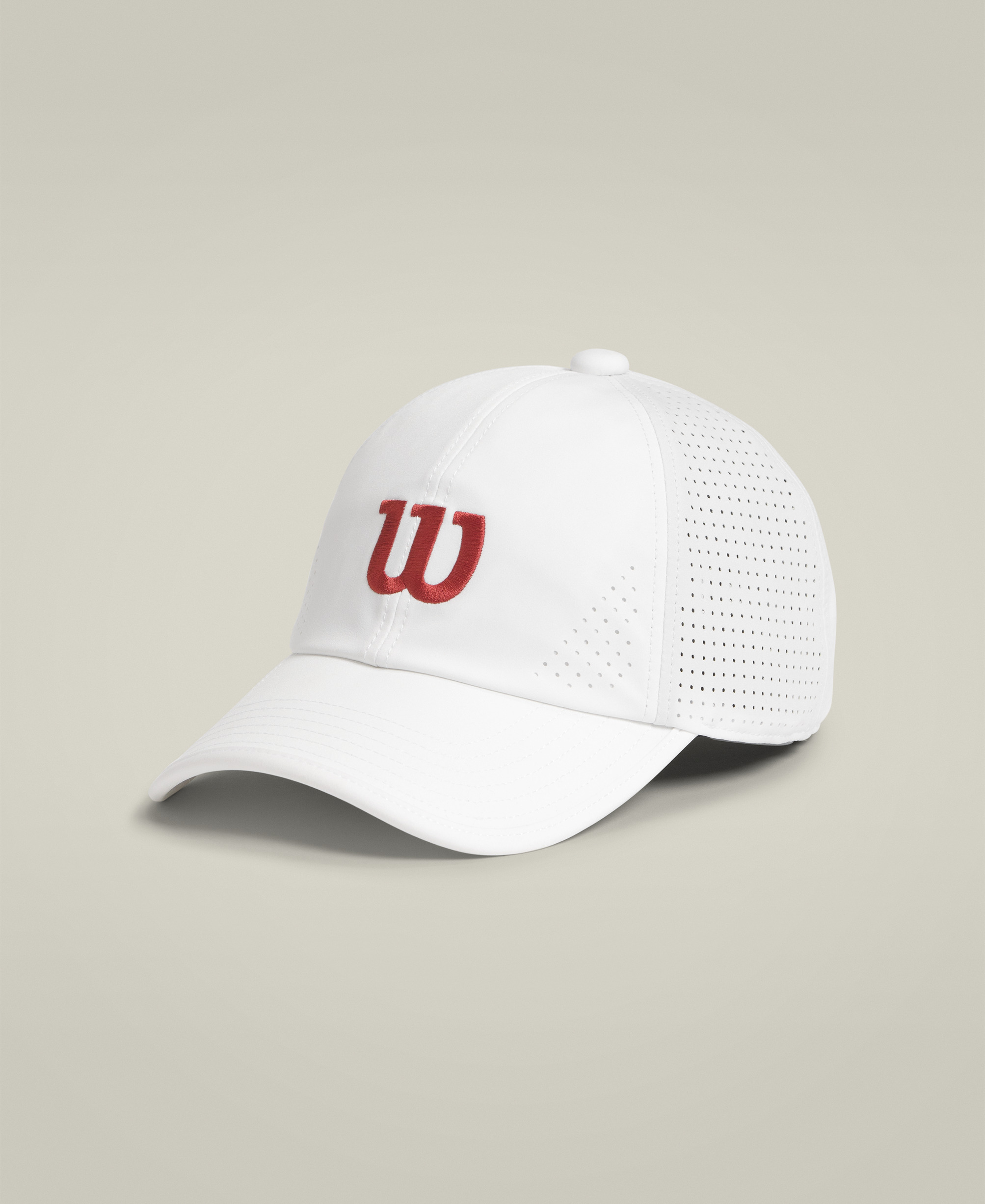 Laser-Cut Performance Cap