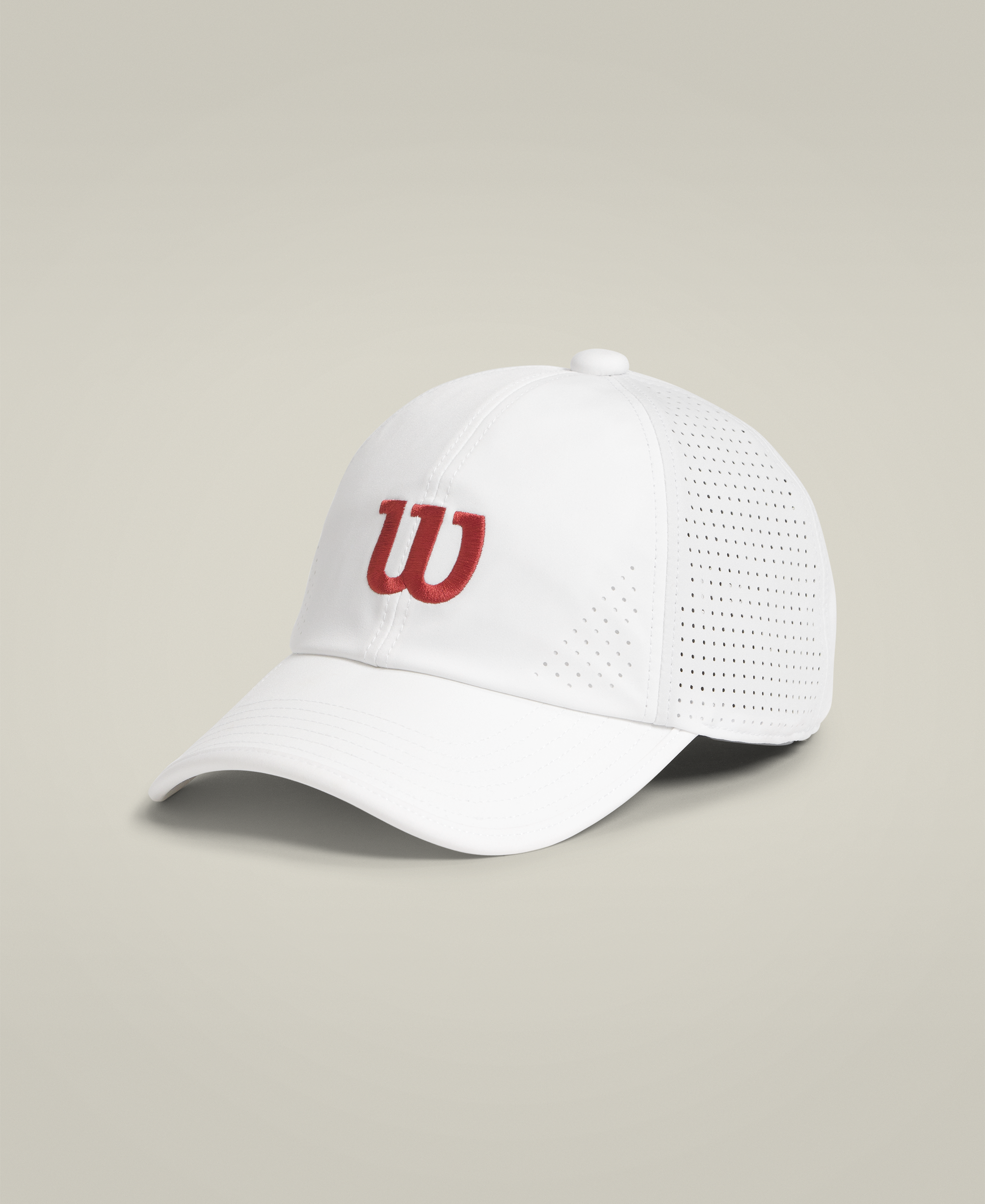 Wilson Unisex Laser-Cut Performance Cap