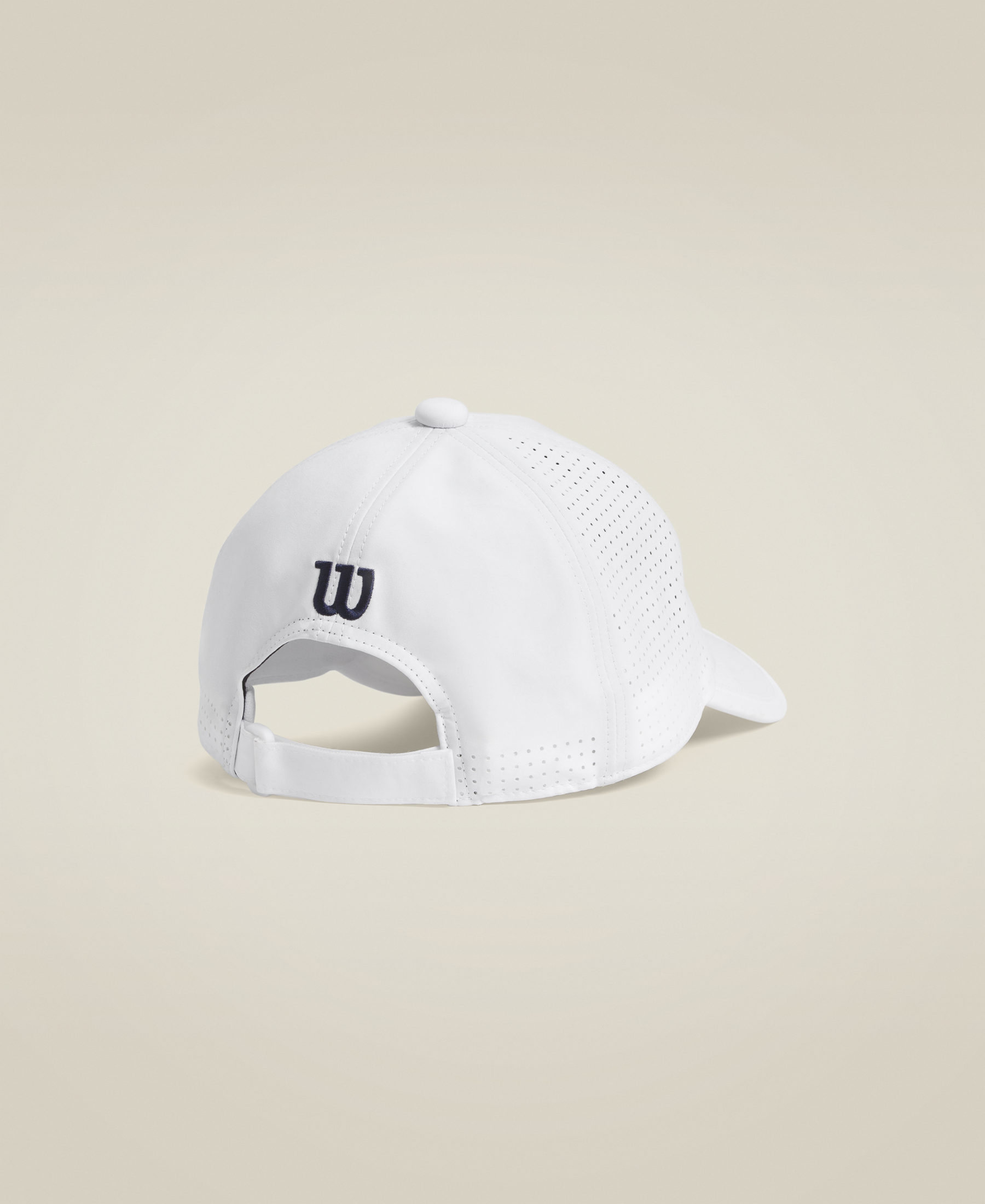 Wilson Unisex Laser-Cut Performance Cap