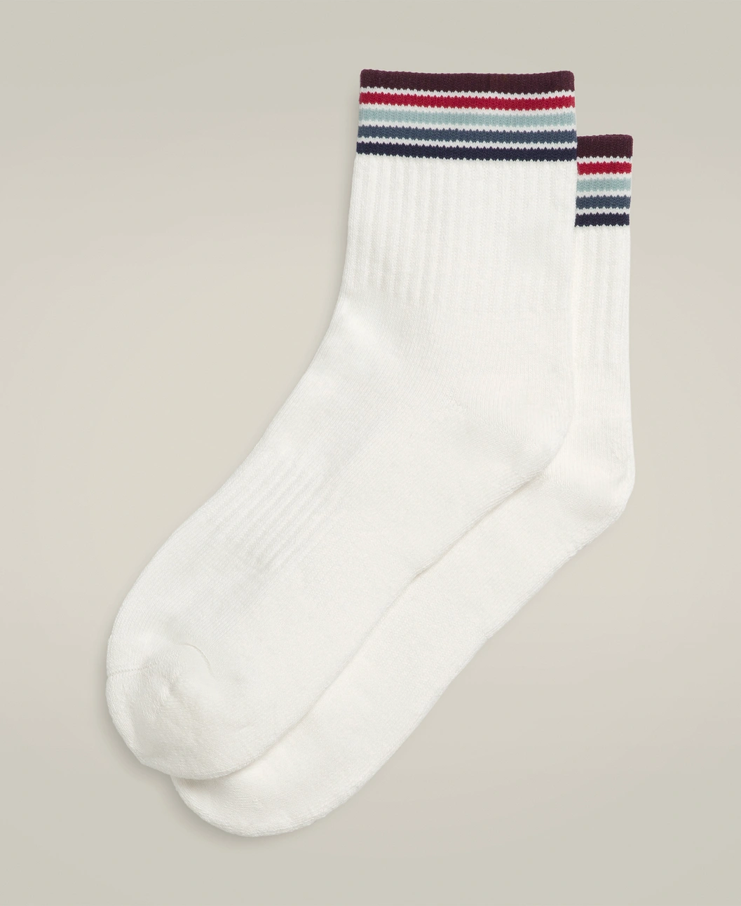 Wilson Quarter Top Stripe Socks