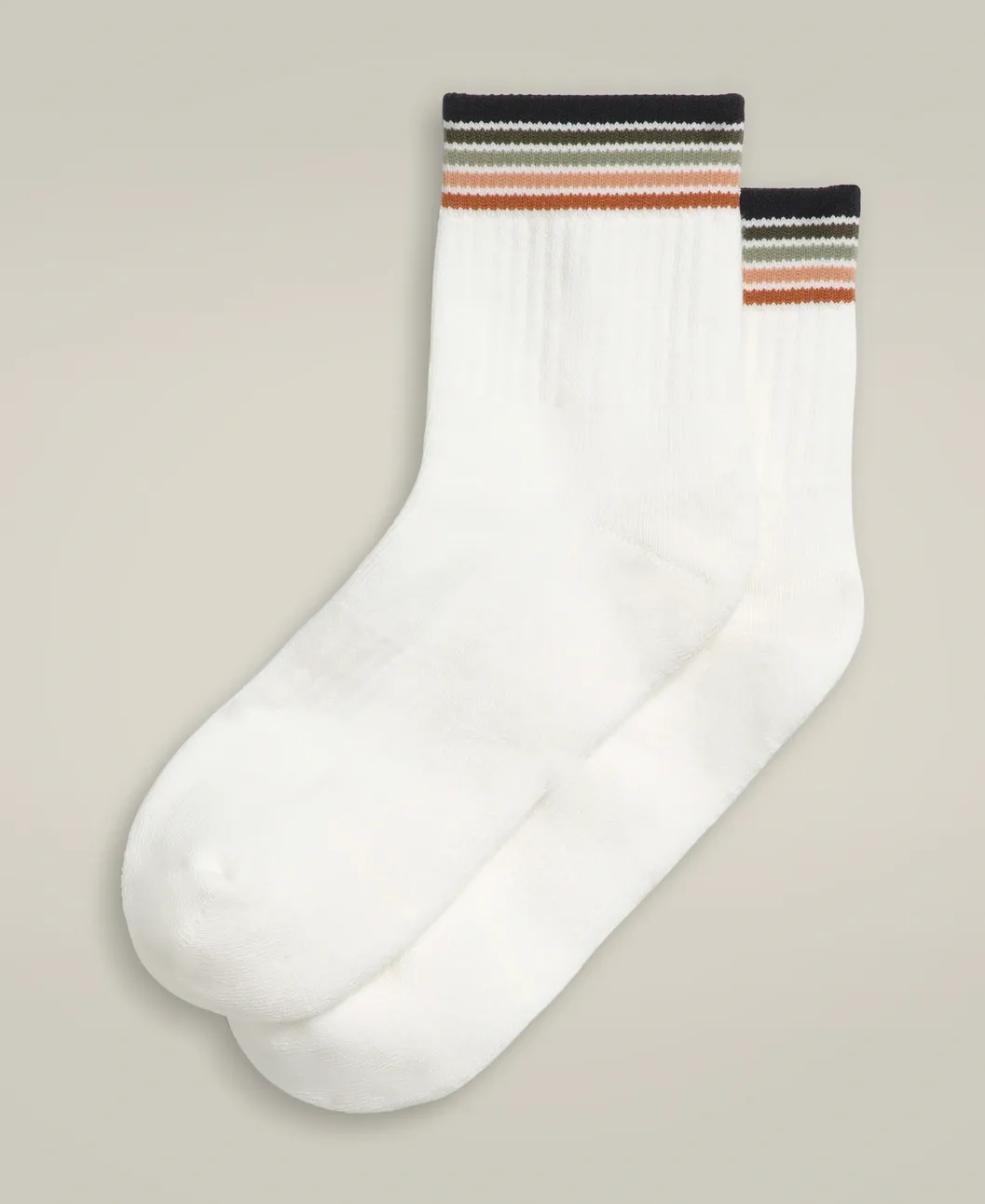 Wilson Quarter Top Stripe Socks