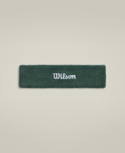 Wilson Terry Logo Headband