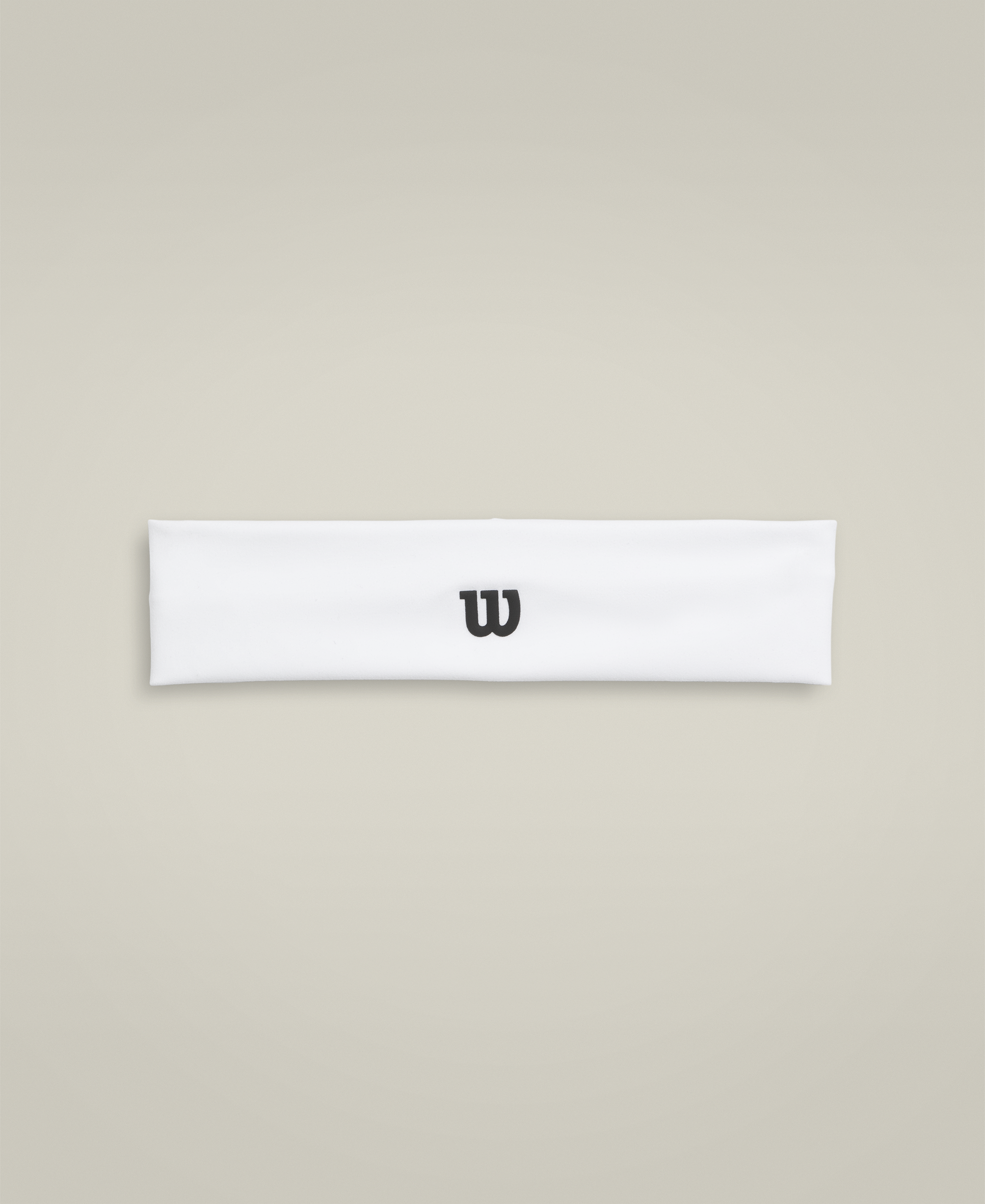 U LOGO WIDE HEADBAND