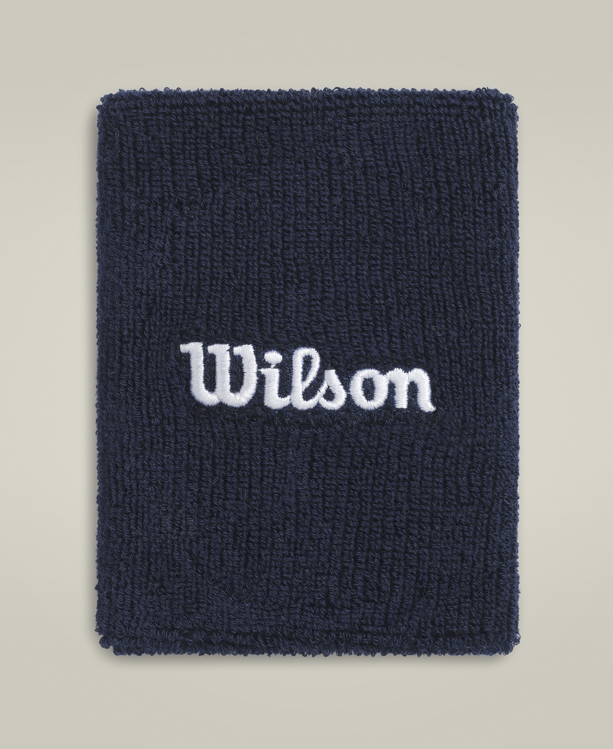 Wilson Wide Terry Wristbands