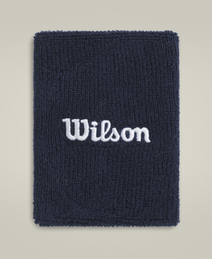 Wilson Wide Terry Wristbands