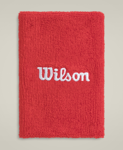 Wilson Wide Terry Wristbands