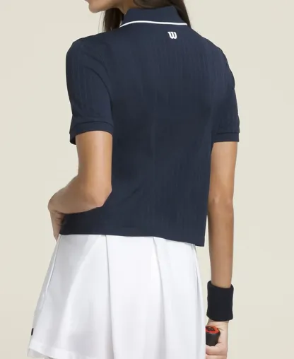 Wilson Center Court Seamless Polo