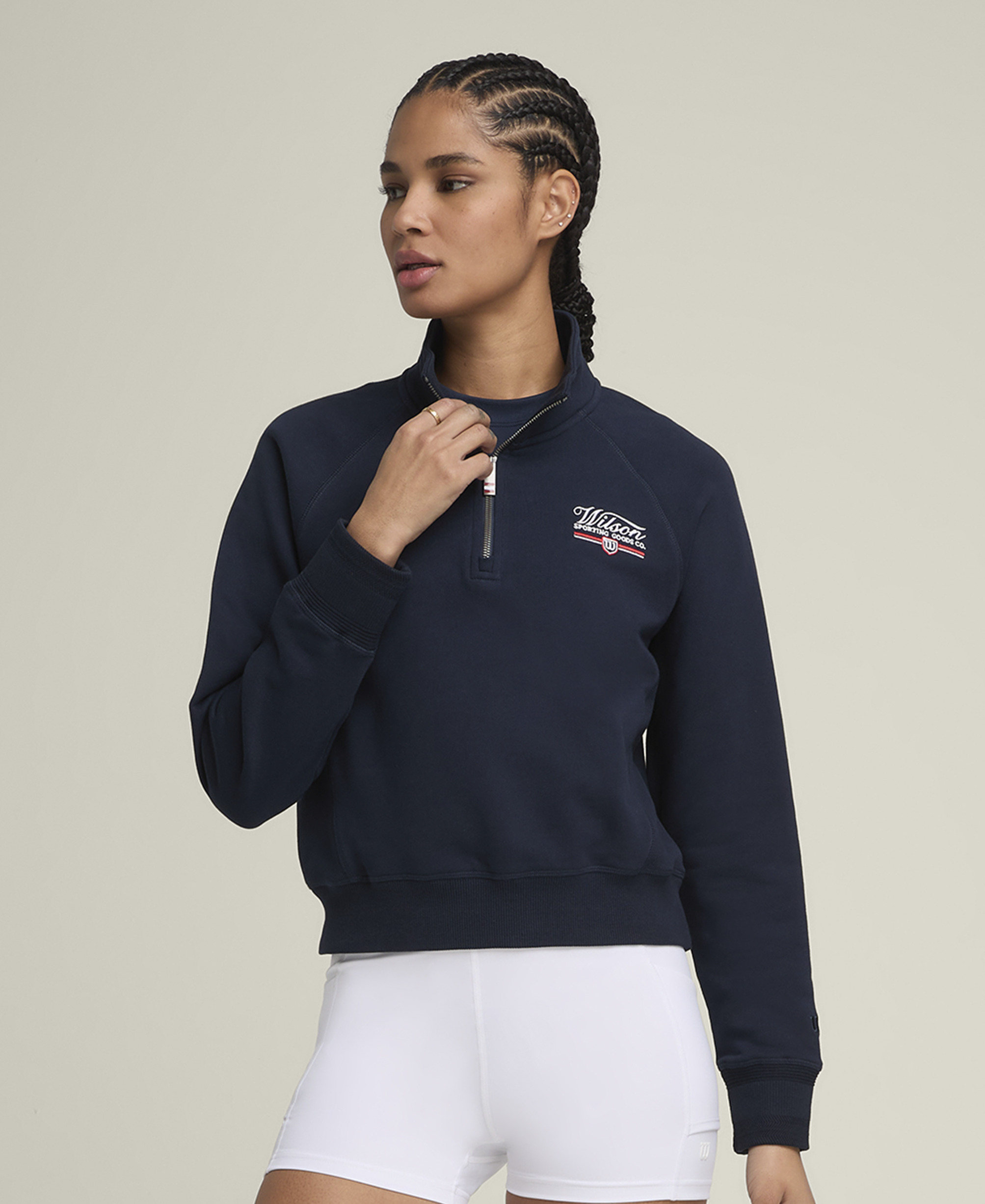 Sideline Half-Zip