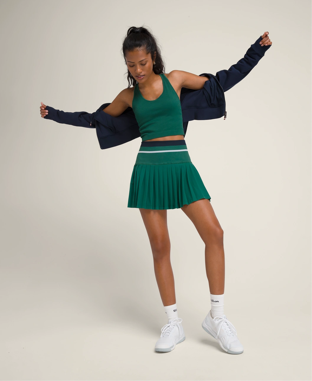 Wilson Midtown Tennis Skirt
