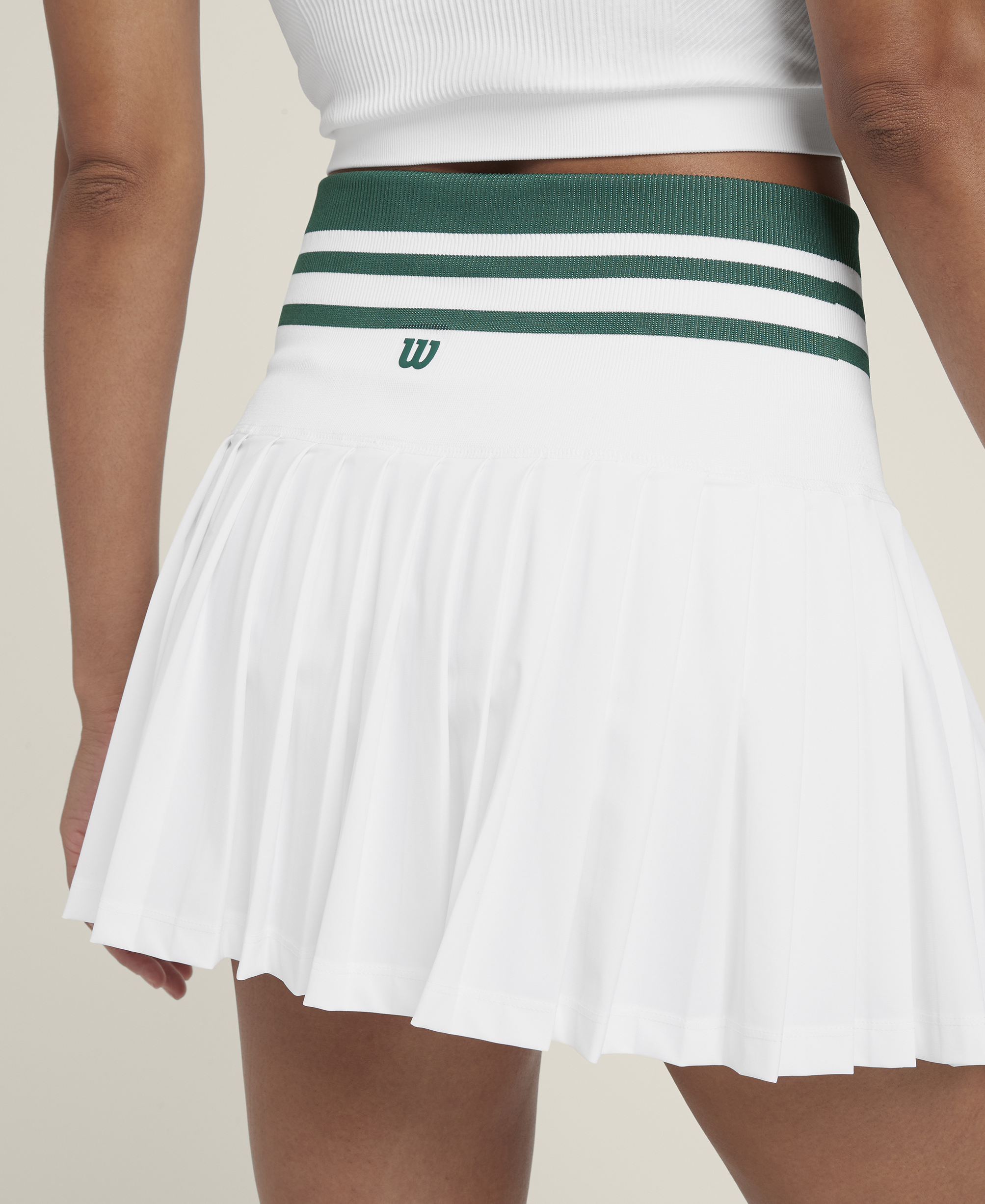W MIDTOWN TENNIS SKIRT