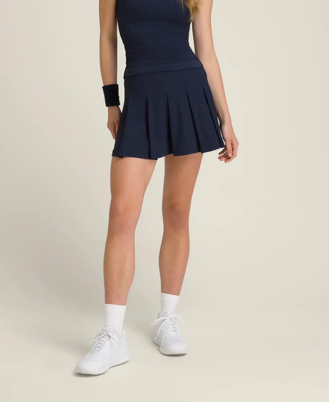 Wilson Classic Pleated Mini Skirt