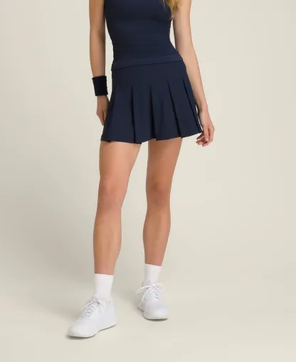 Wilson Classic Pleated Mini Skirt