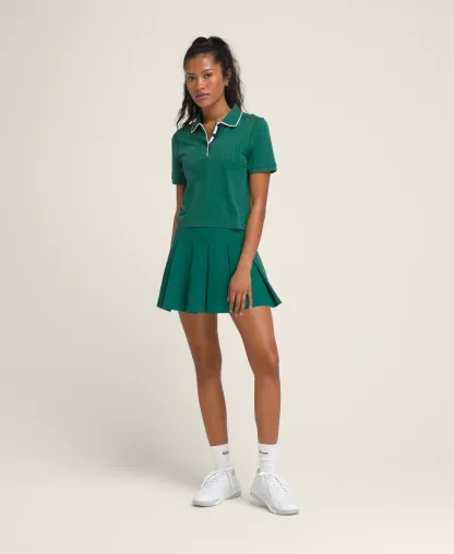 Wilson Classic Pleated Mini Skirt