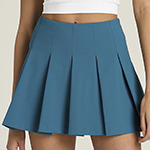 W CLASSIC PLEATED MINI SKIRT