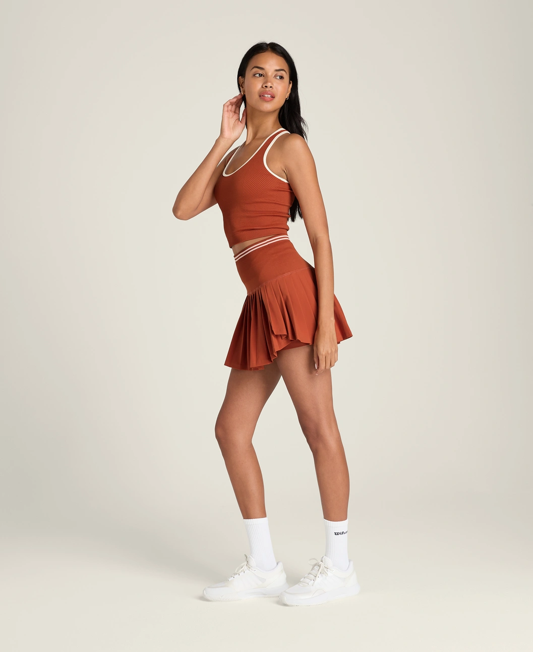 Wilson Midtown Wrap Tennis Skirt