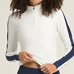 Wilson In-Bounds Half-Zip