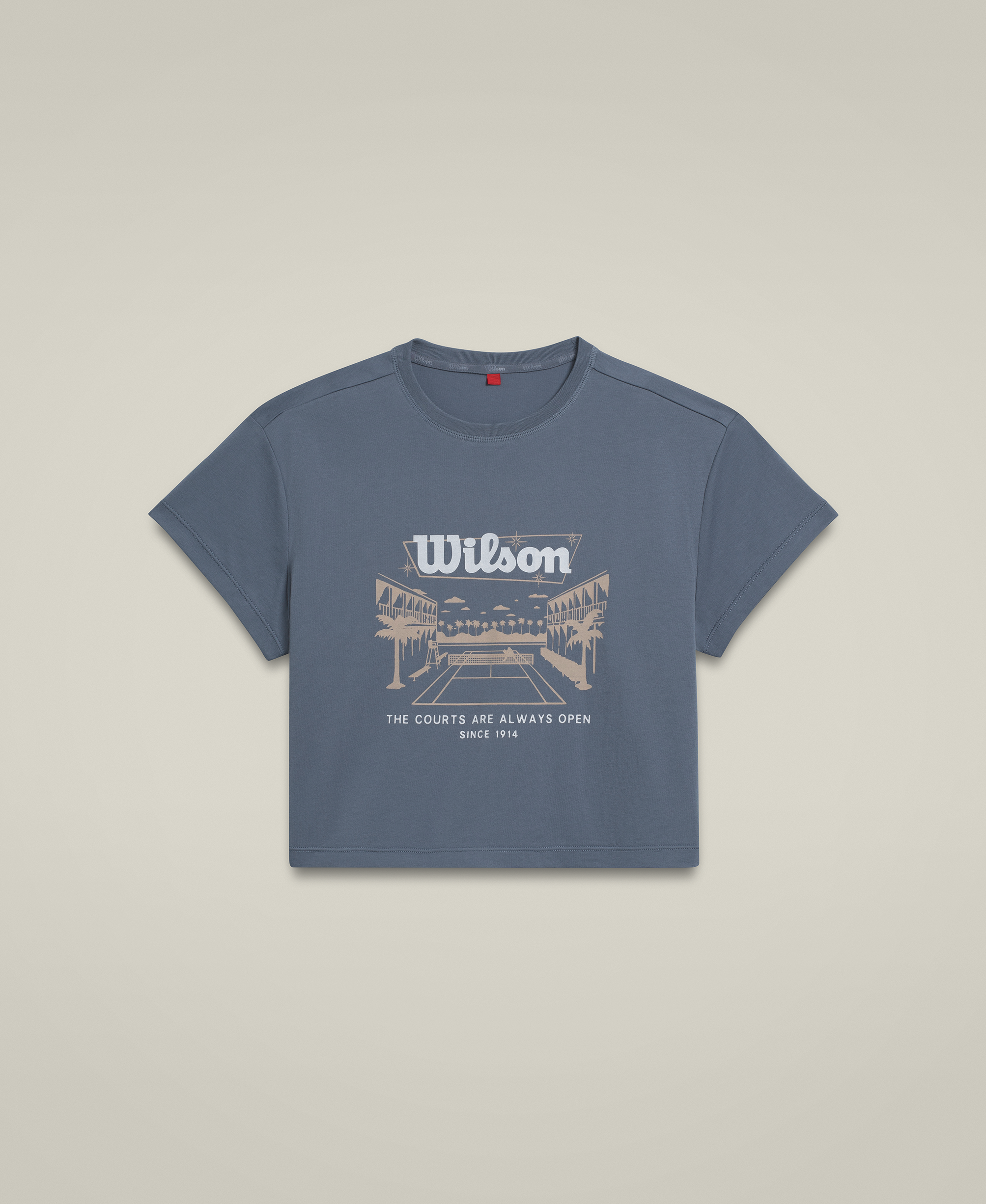 Wilson Harper Crop Tee
