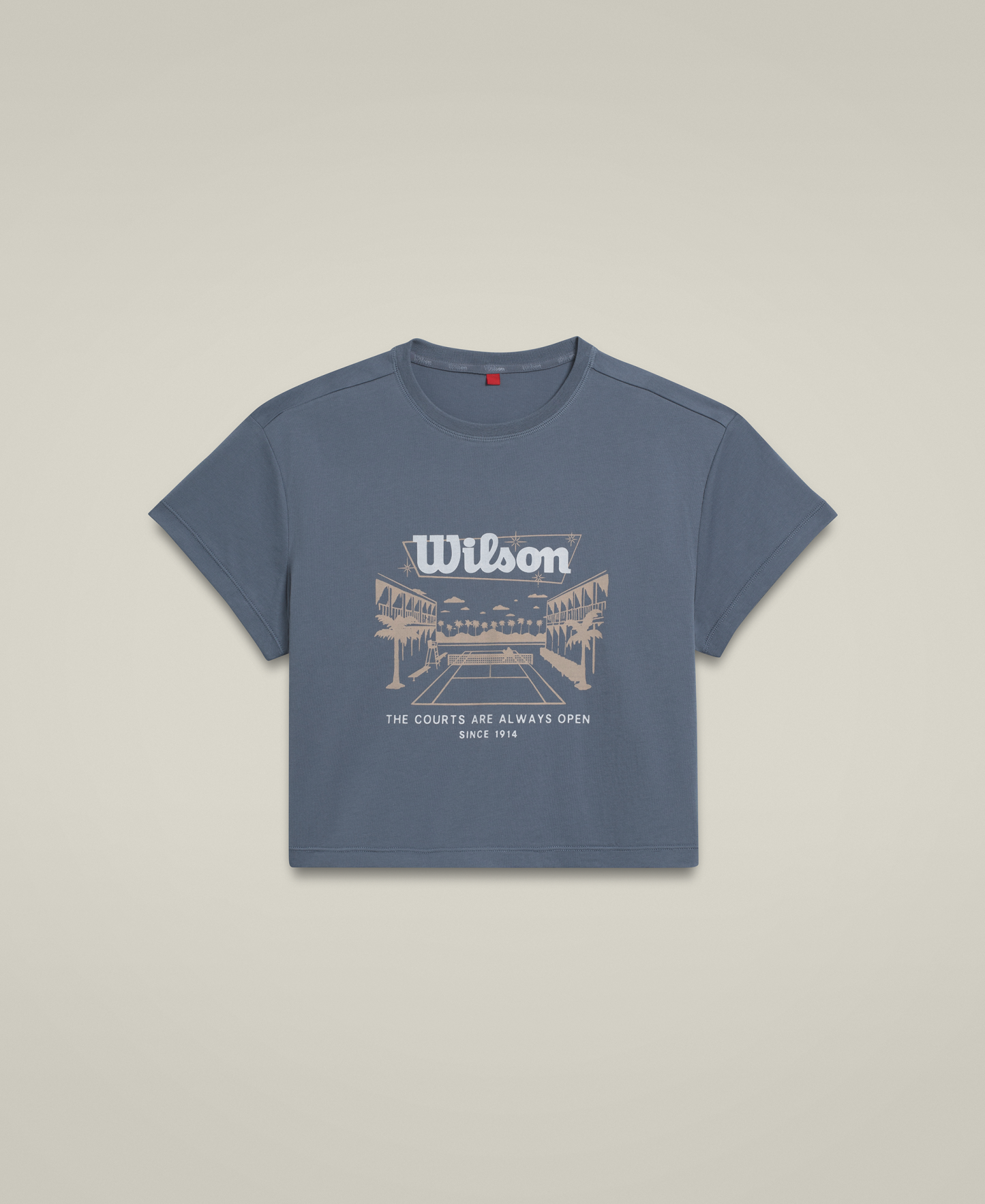 Wilson Harper Crop Tee