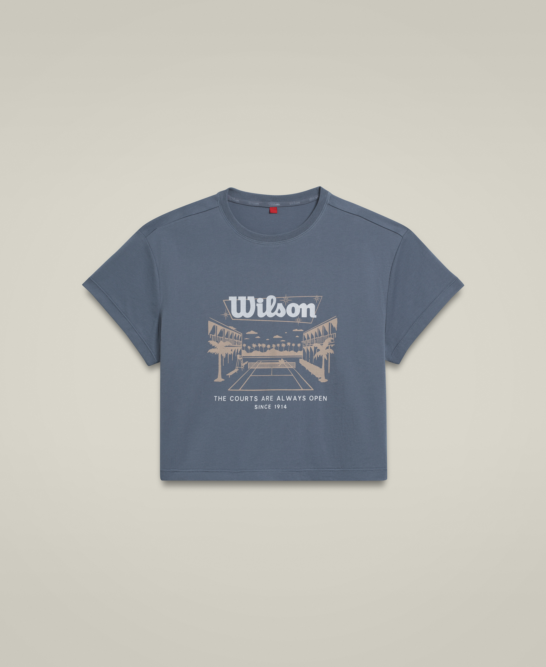 Wilson Harper Crop Tee