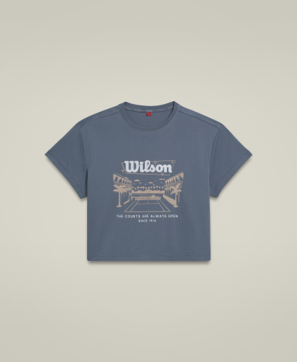Wilson Harper Crop Tee