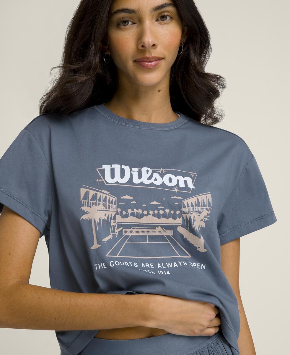 Harper Crop Tee