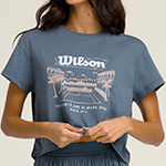 Wilson Harper Crop Tee