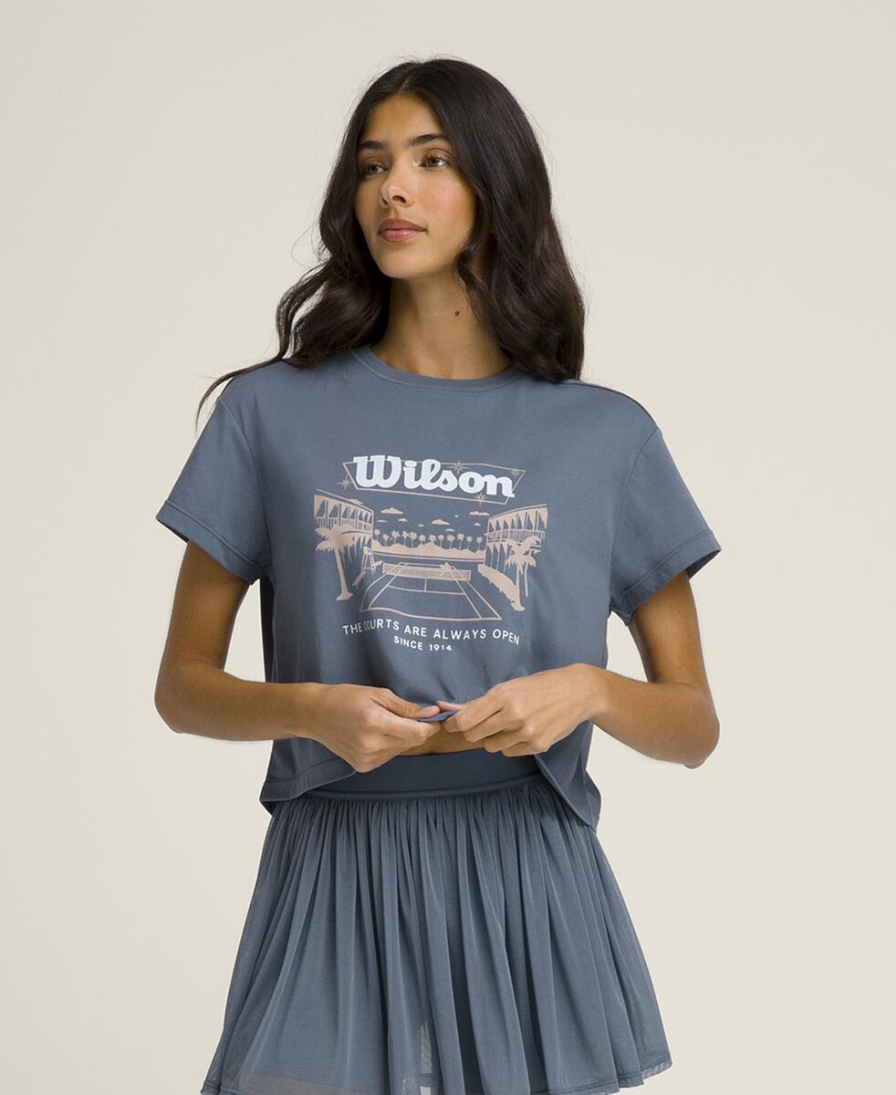 Harper Crop Tee