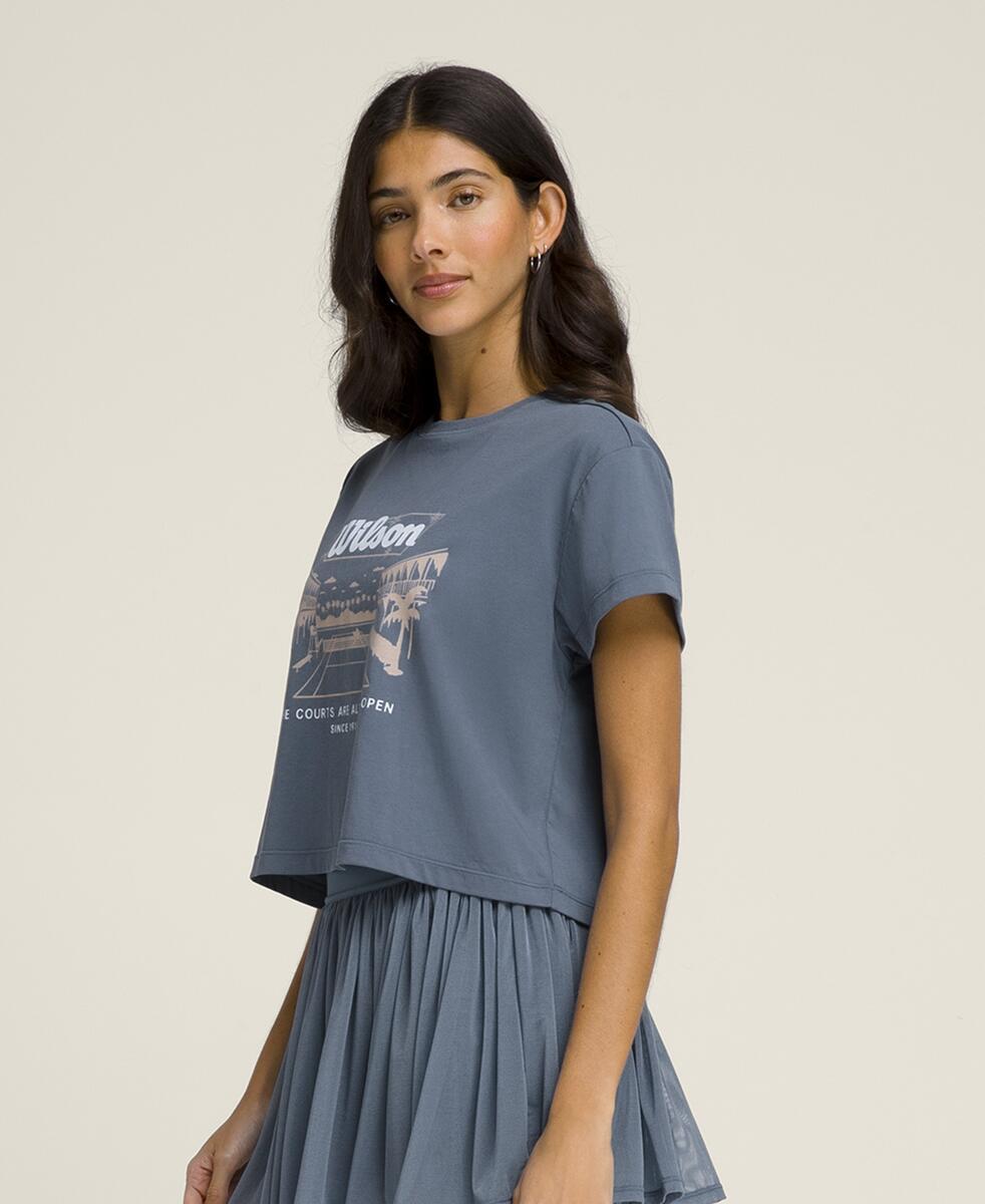 Harper Crop Tee