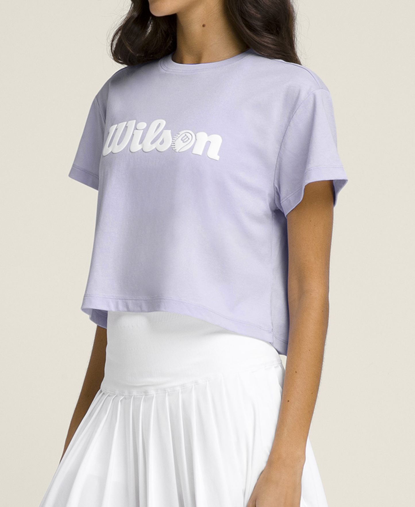 Wilson Harper Crop Tee