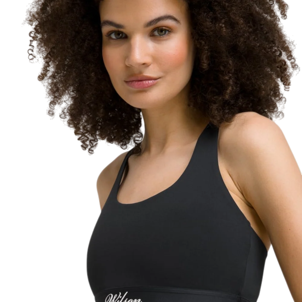 Wilson Doubles Racerback Sports Bra