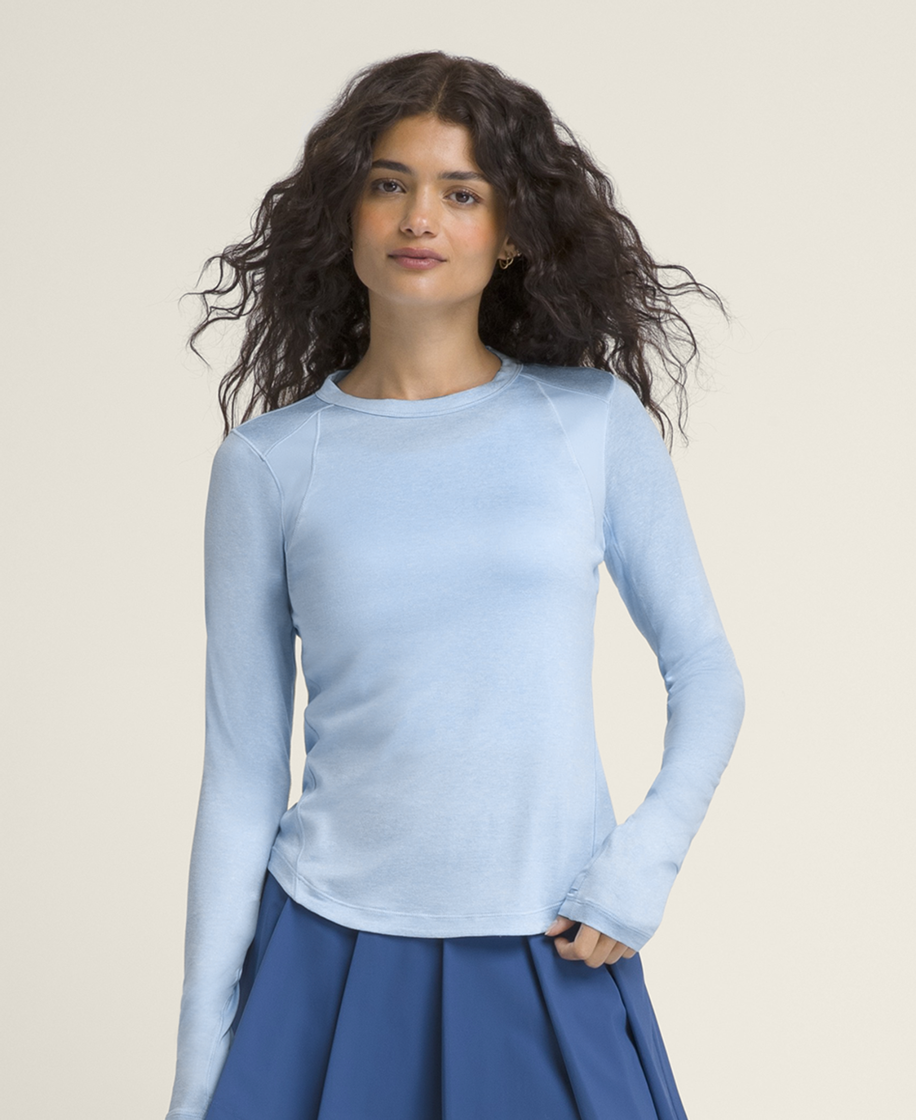 Wilson Classic Pleated Mini Skirt