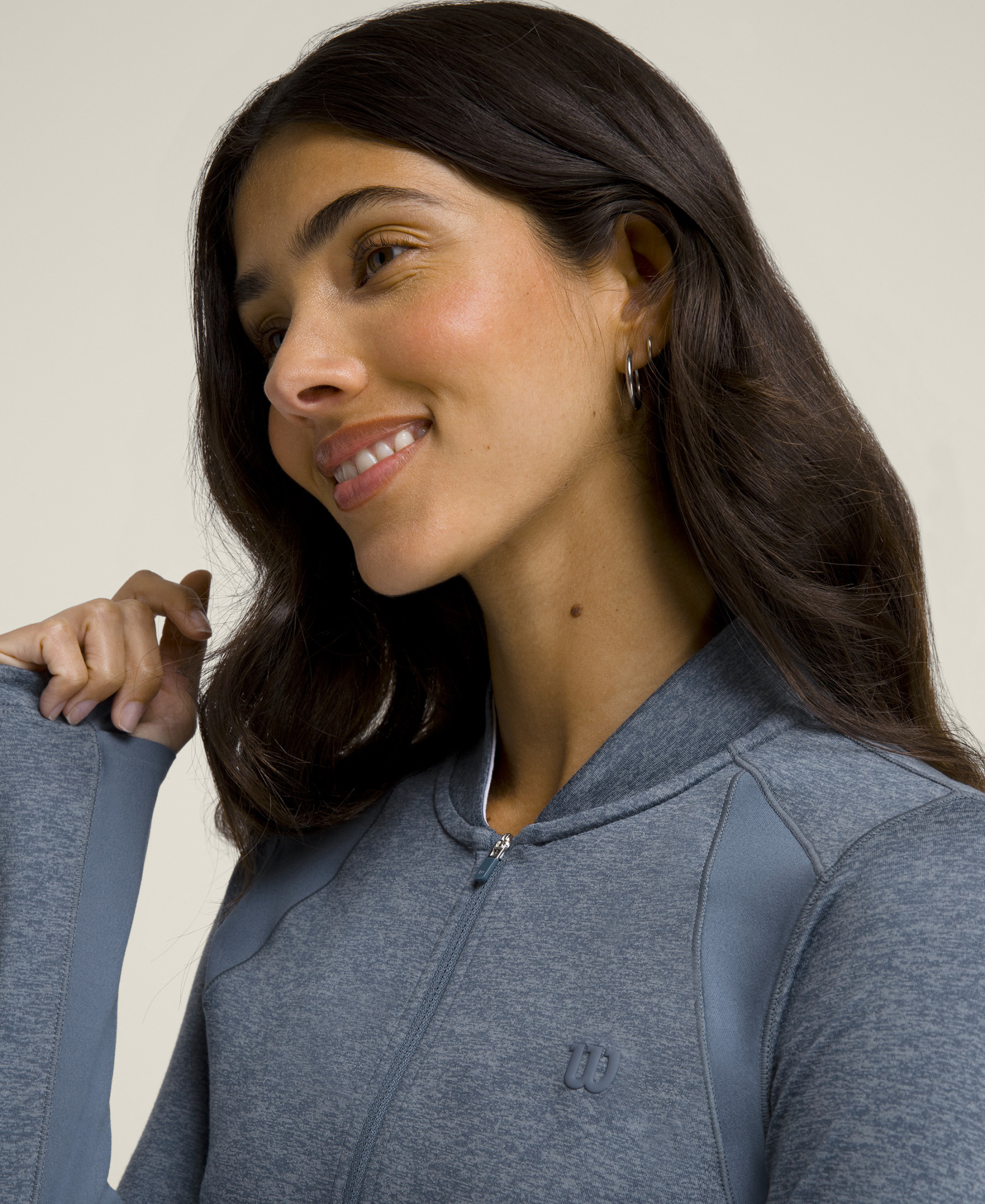 All Day Half Zip