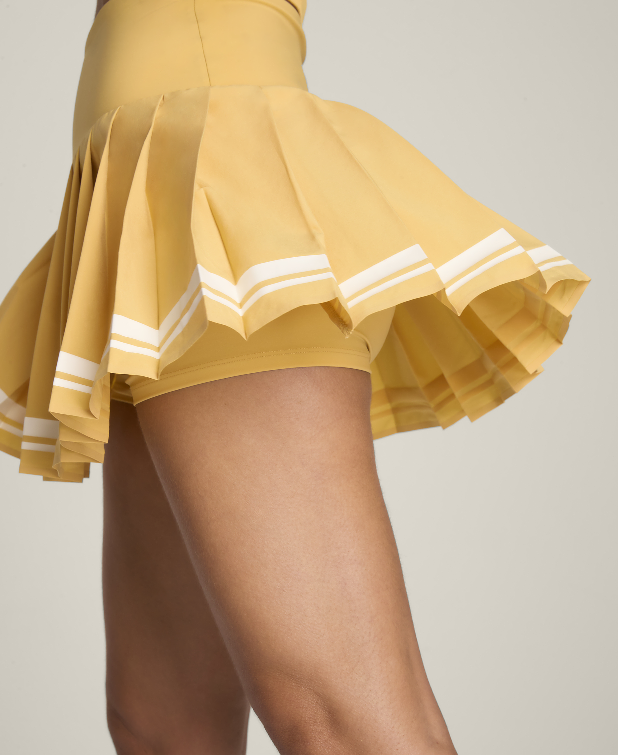 Jessica pleats mini skirt｜black｜Sサイズ andmary Jessica pleats mini skirt black Jessica mini pleats beige