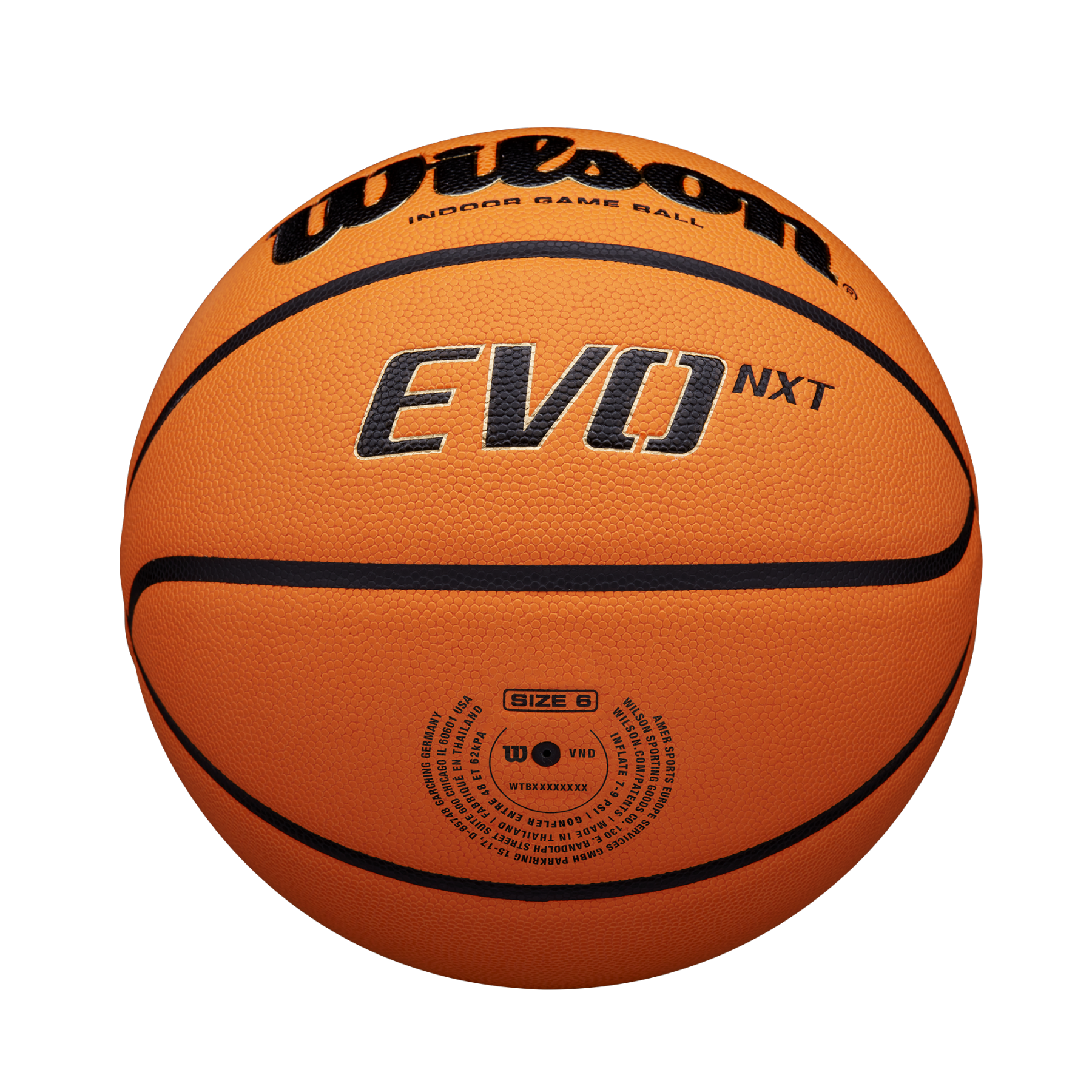 NCAA Evo NXT Game Basketaball