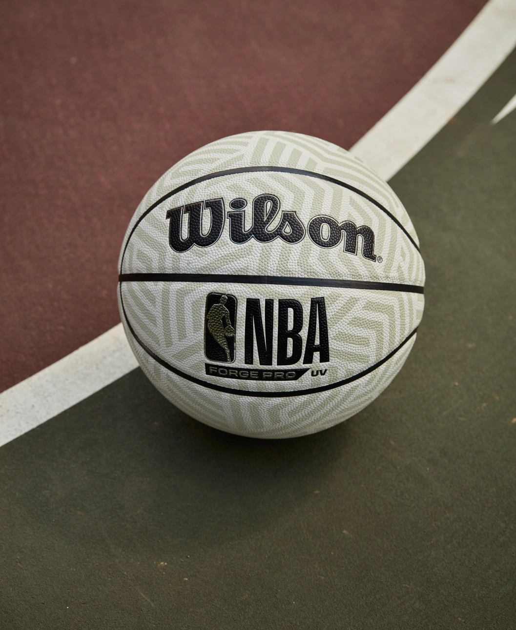 NBA Forge Pro UV Indoor/Outdoor Basketball
