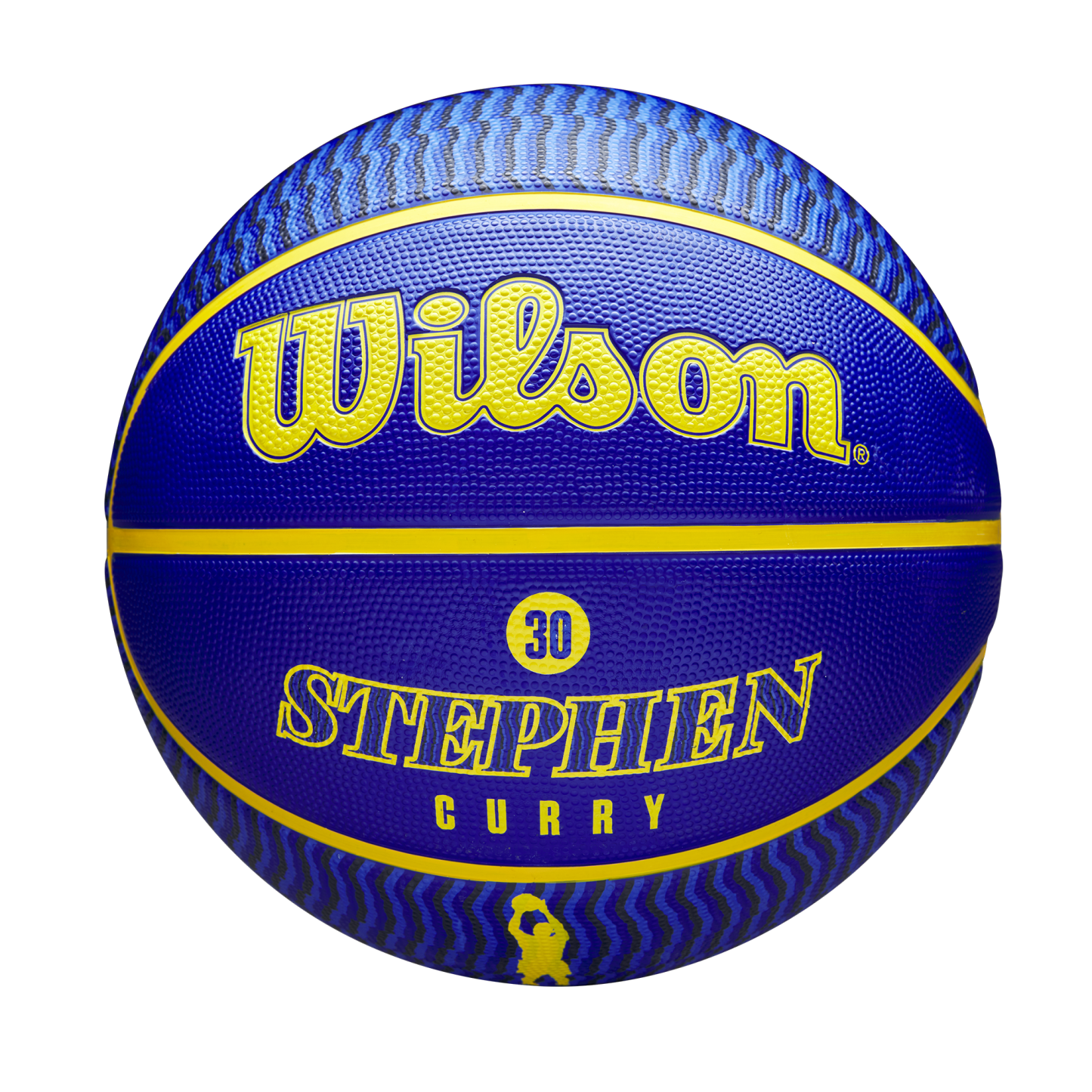 Wilson NBA Player Icon Stephen Curry Outdoor Basketball