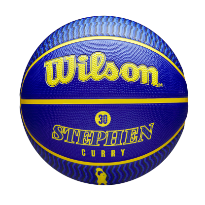 Wilson NBA Player Icon Stephen Curry Outdoor Basketball