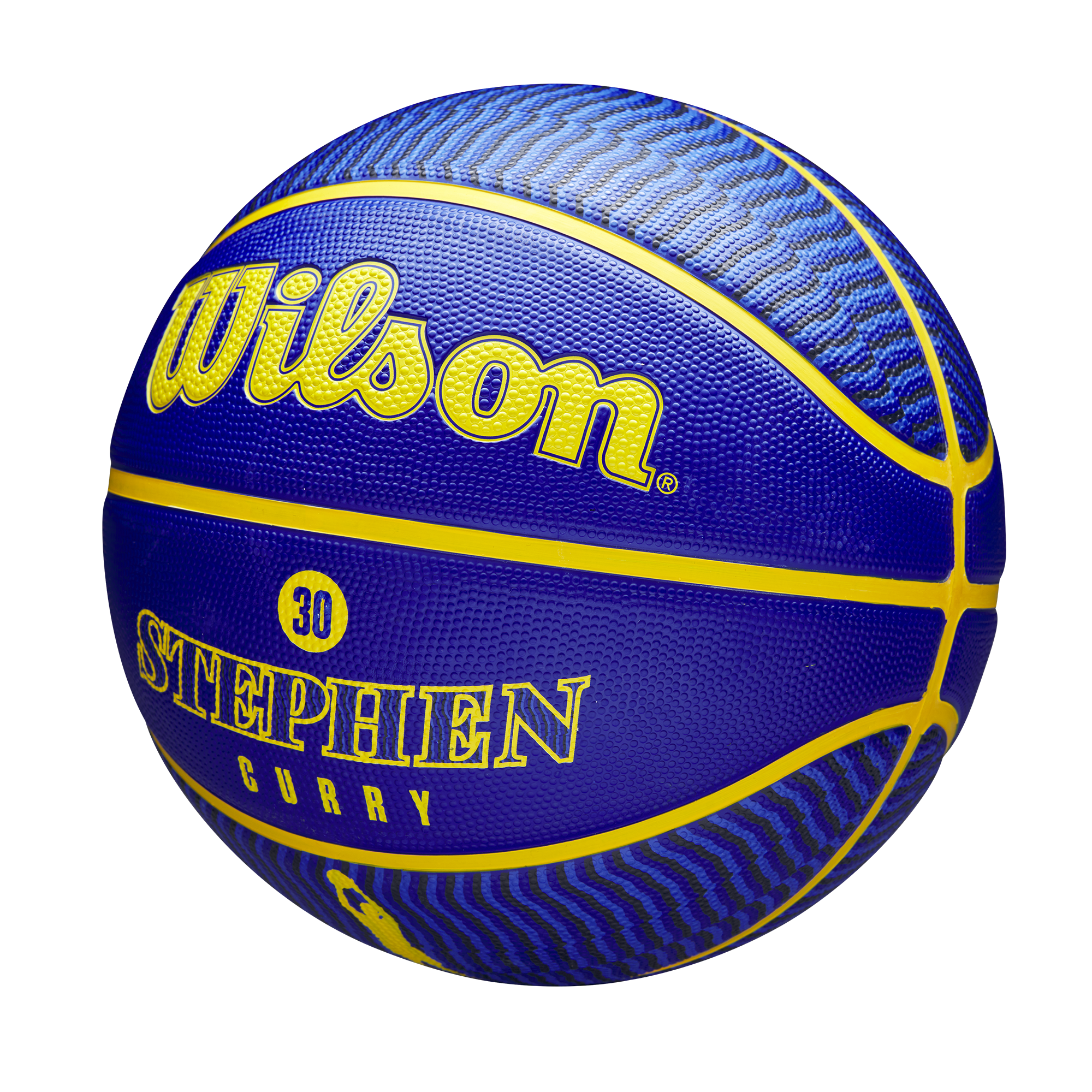 Wilson NBA Player Icon Stephen Curry Outdoor Basketball