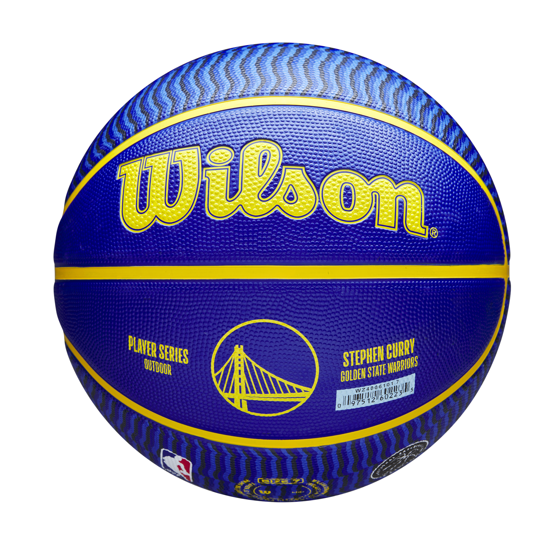 Wilson NBA Player Icon Stephen Curry Outdoor Basketball