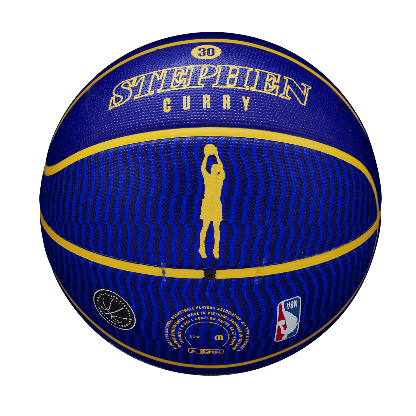 Wilson NBA Player Icon Stephen Curry Outdoor Basketball