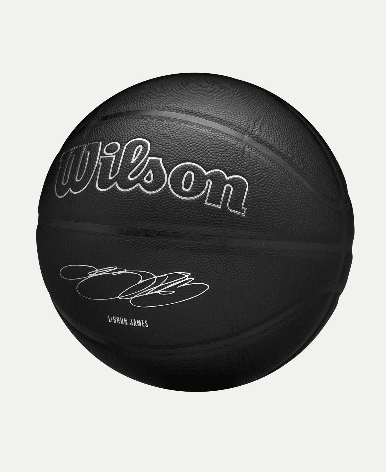 Wilson NBA Nightmode Basketball - Lebron