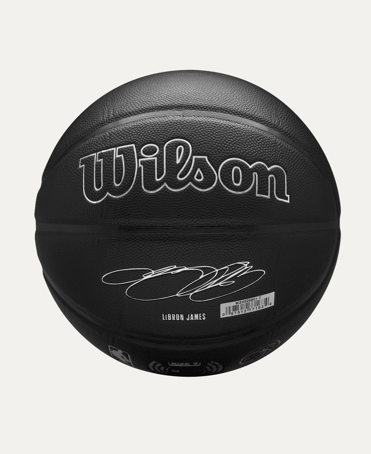 Wilson NBA Nightmode Basketball - Lebron