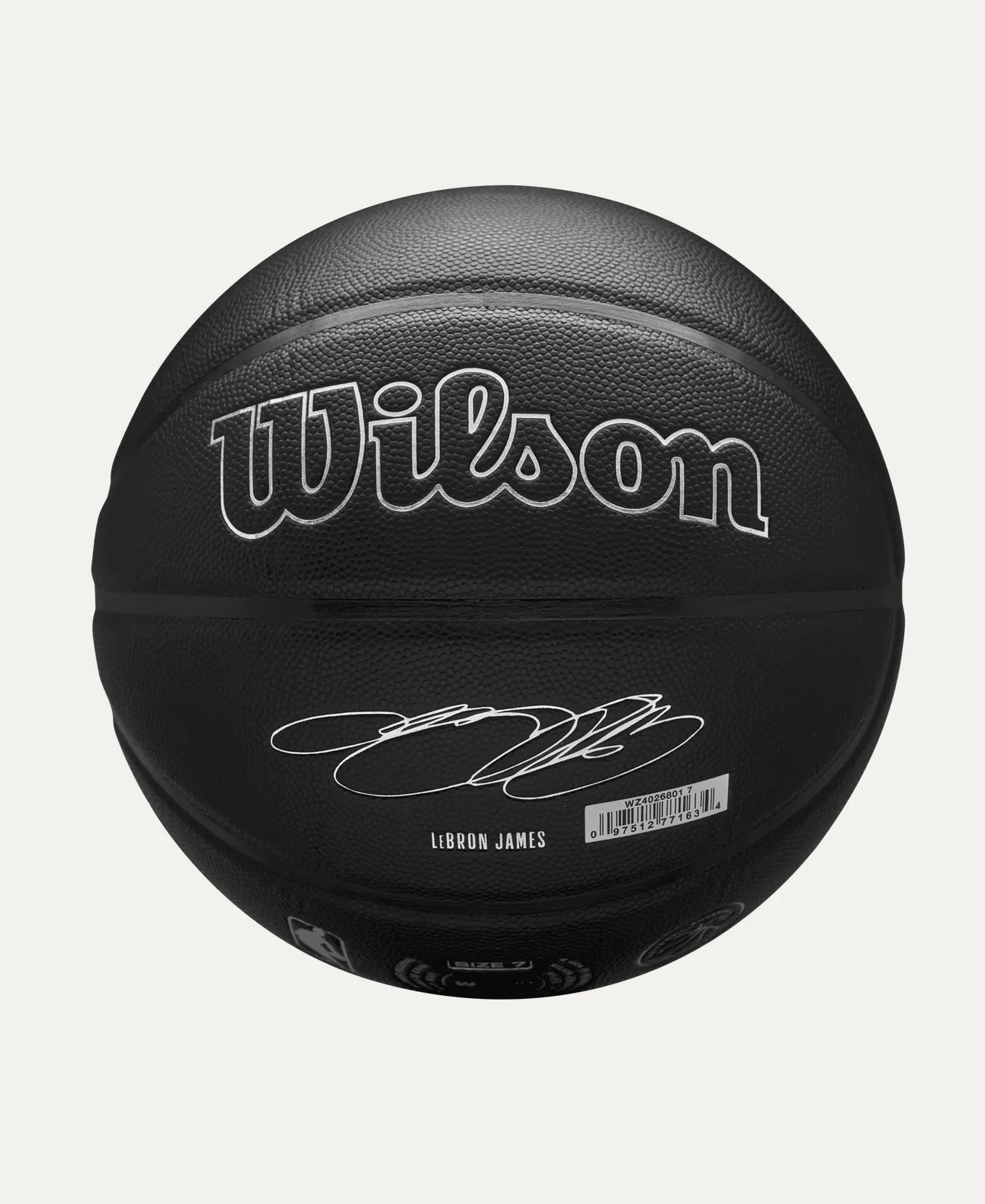 Wilson NBA Nightmode Basketball - Lebron