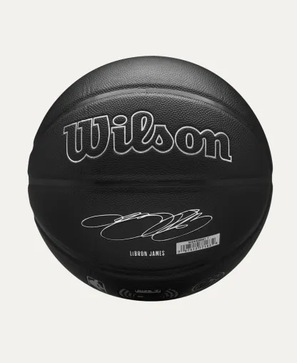 Wilson NBA Nightmode Basketball - Lebron