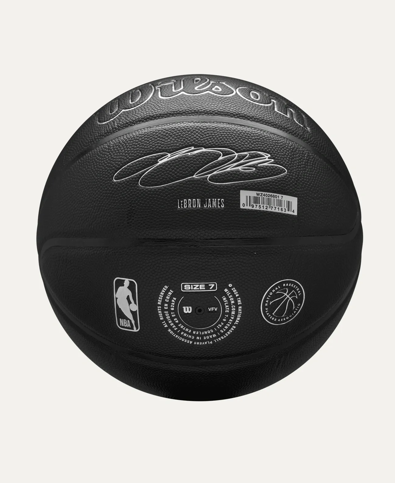 Wilson NBA Nightmode Basketball - Lebron