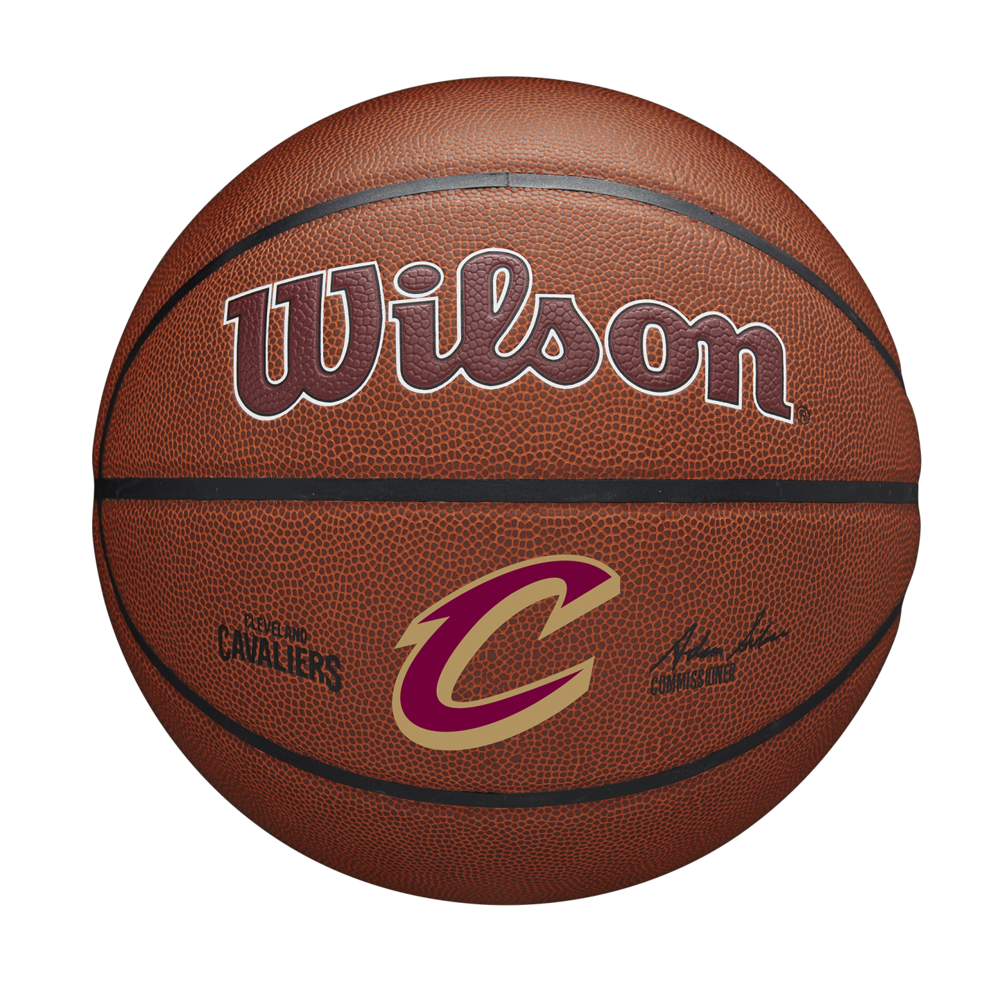 Wilson NBA Team Alliance Cleveland Cavaliers Basketball Size 7